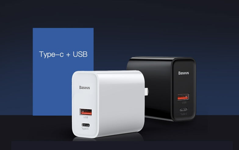 PD Fast Charging USB Adapter – EU & CN Standard