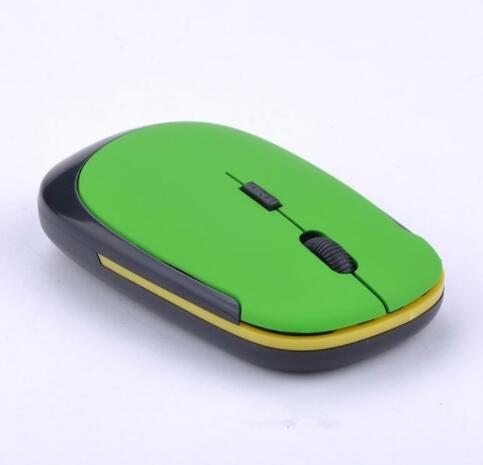2.4G Wireless Optical USB Mouse Slim Design