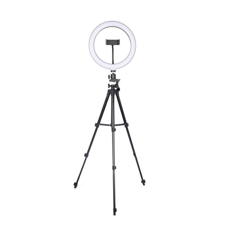 Apple Compatible LED Ring Light Tripod