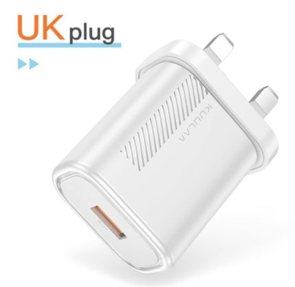 Universal Digital Charging Adapter – EU, US & UK