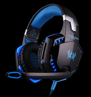 Wired Gaming Headset with Surround Sound & Mic