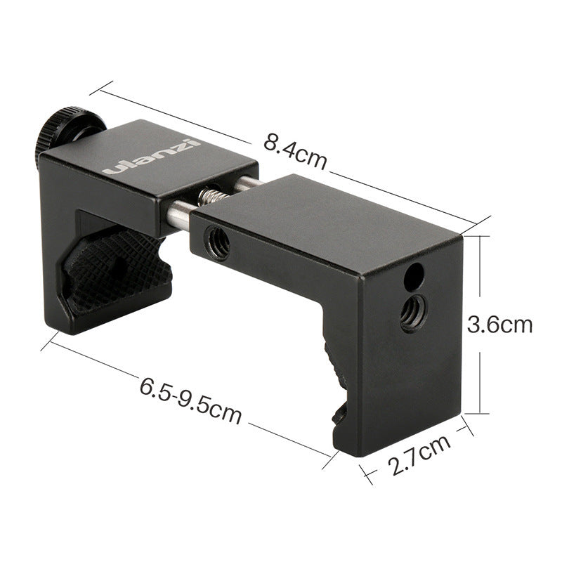 Apple Compatible Mobile Photography Tripod Bracket