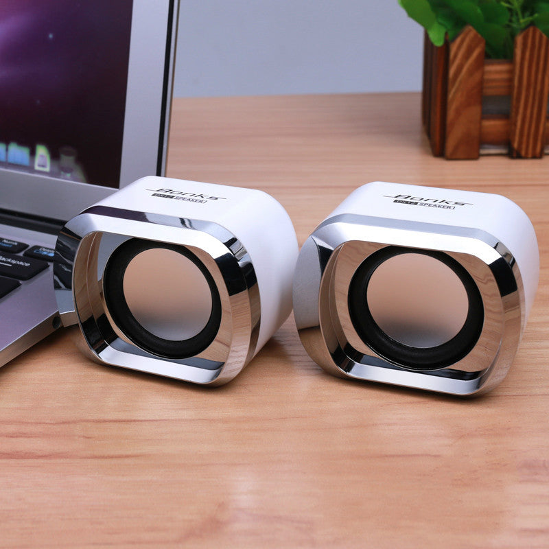 Bonks DX12 USB Mini Speaker for PC and Mobile