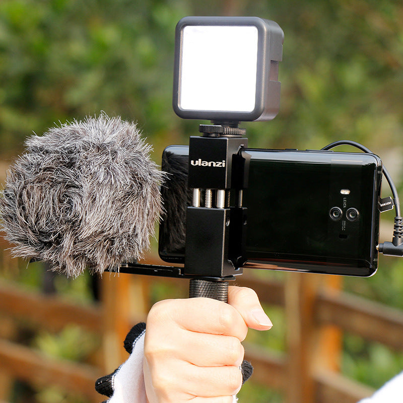 Apple Compatible Mobile Photography Tripod Bracket