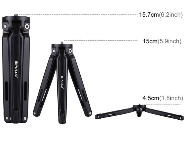 Apple Compatible Mini Metal Desktop Tripod
