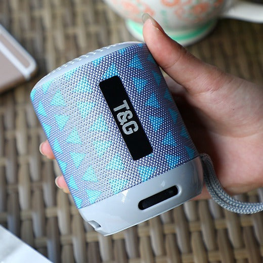 Portable Outdoor Bluetooth Speaker with Card Slot