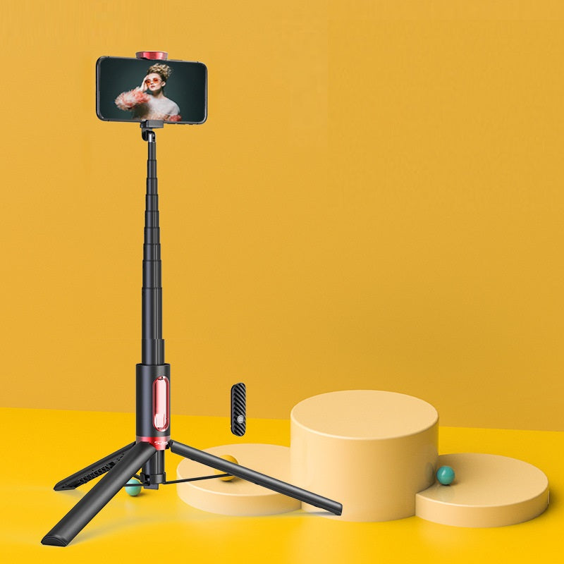 Extended Outdoor Selfie Tripod for Mobile Live