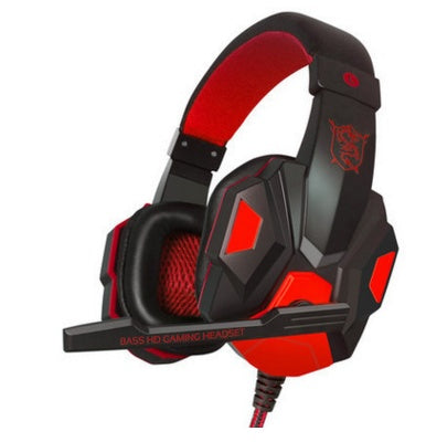PU MIND PC780 Black & Blue Gaming Headset with Mic & LED