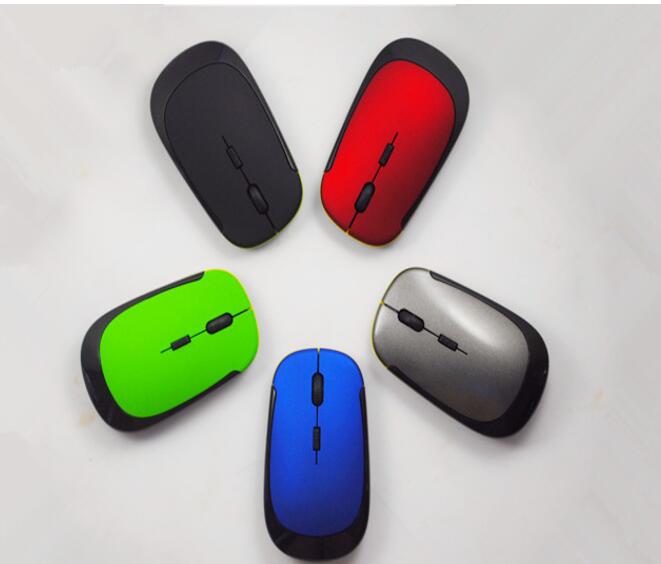 2.4G Wireless Optical USB Mouse Slim Design