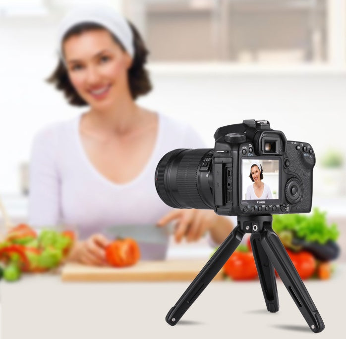 Apple Compatible Mini Metal Desktop Tripod
