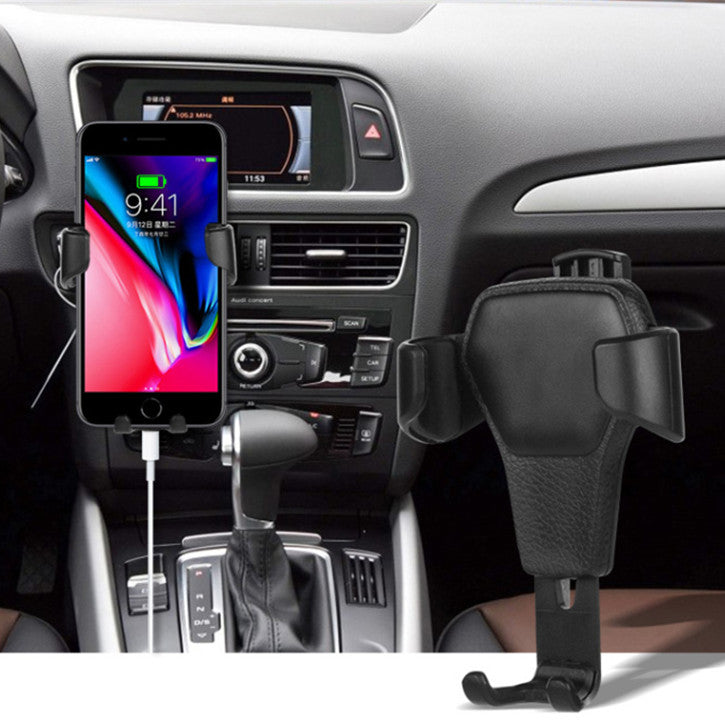 Universal Car Air Vent Phone Holder – Gravity Mount