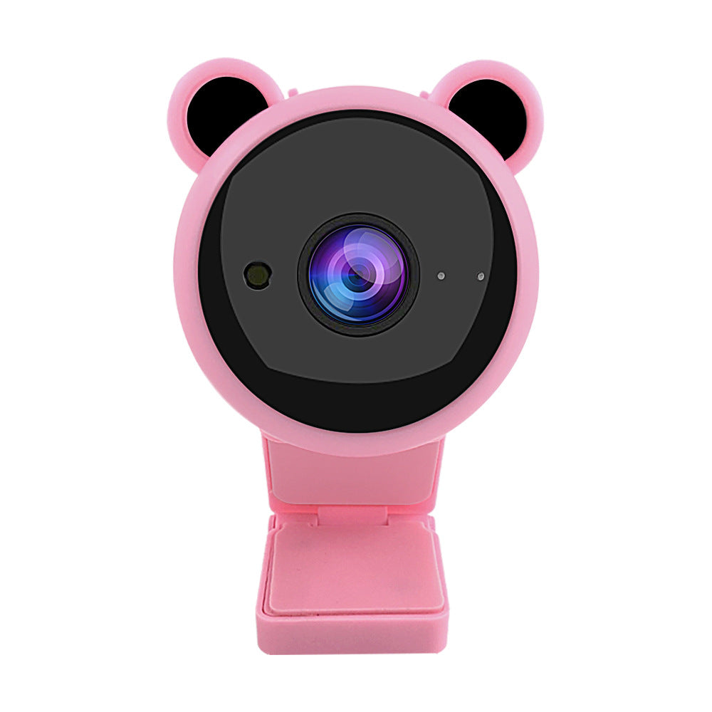 HD USB Webcam for Online Teaching and Networking