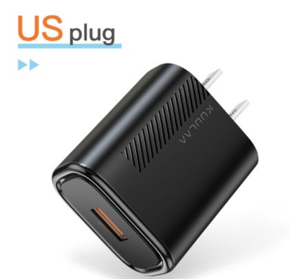 Universal Digital Charging Adapter – EU, US & UK