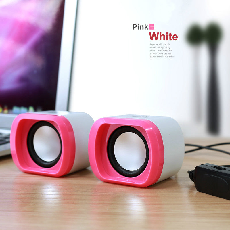 Bonks DX12 USB Mini Speaker for PC and Mobile