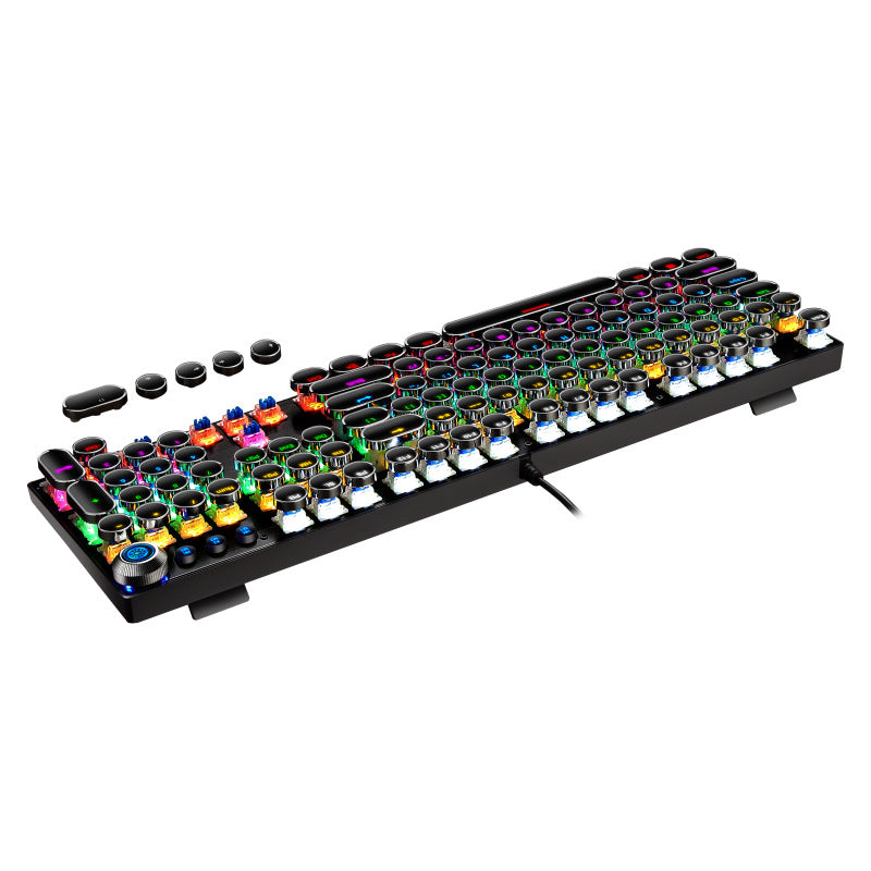 104-Key Green Axis Wired Gaming & Office Keyboard