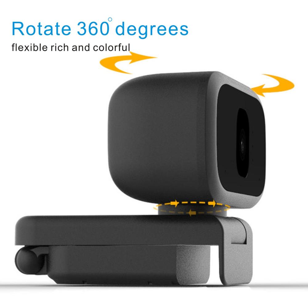 Mini USB Webcam with Microphone