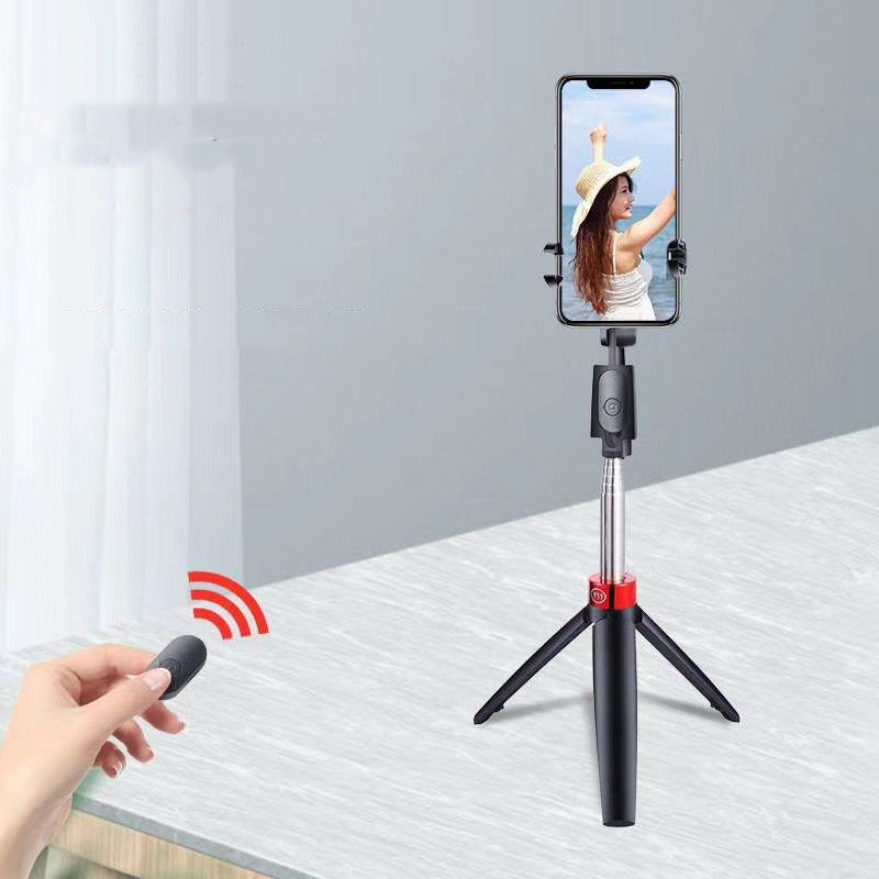 Apple Compatible Mobile Video Tripod & Selfie Stick