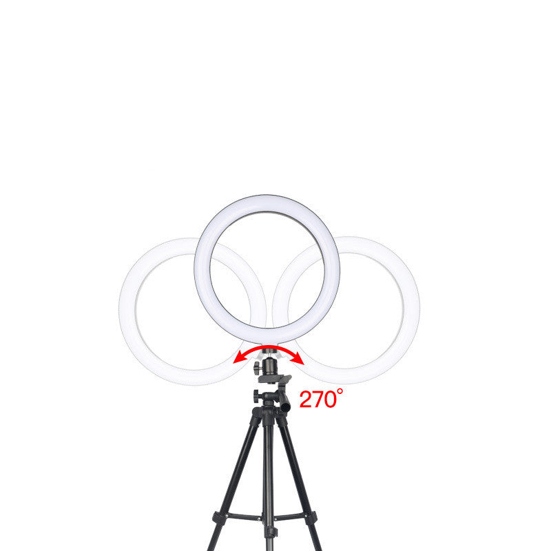 Apple Compatible LED Ring Light Tripod