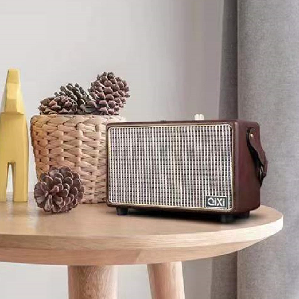 Mini Portable Bluetooth Speaker with Microphone