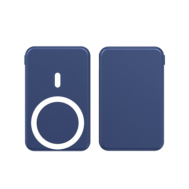 Magnetic Wireless Fast-Charge Portable Power Bank