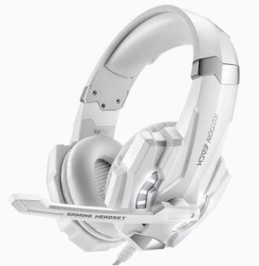 Wired Gaming Headset with Surround Sound & Mic