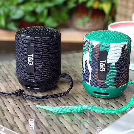Portable Outdoor Bluetooth Speaker with Card Slot