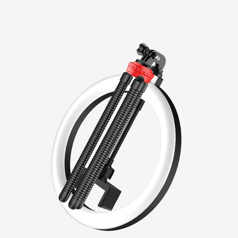 Apple Compatible 10-Inch LED Ring Light Tripod