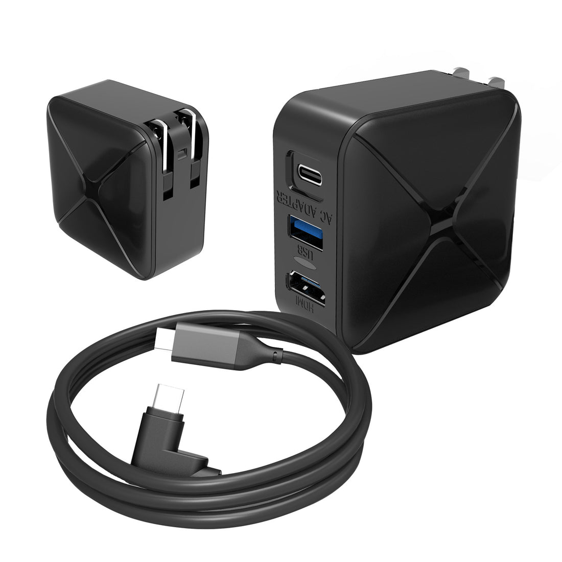 Multi-function Projection And Charging AC Adapter Base