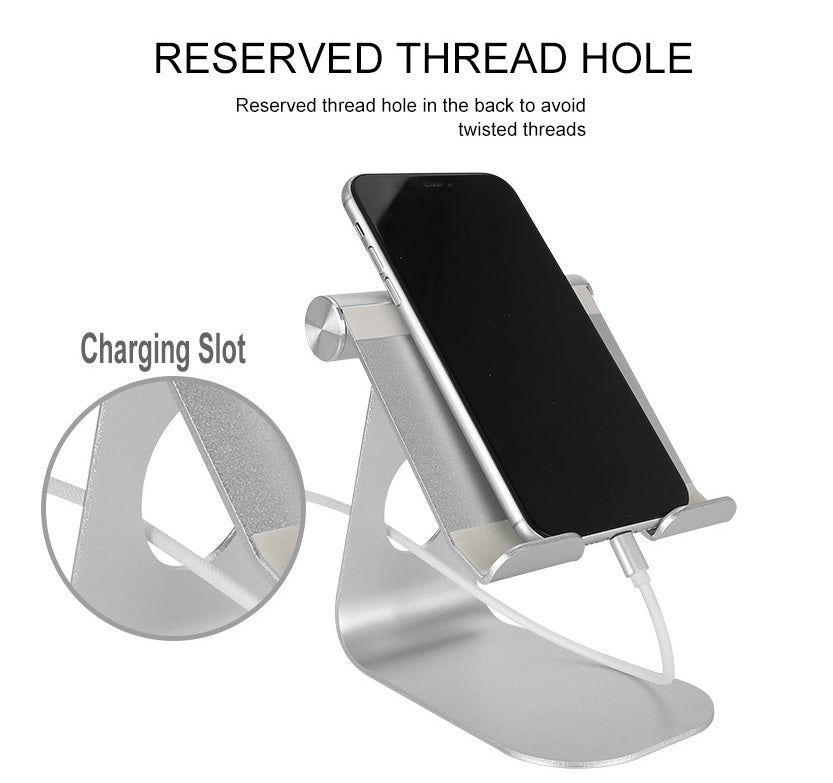 Apple Compatible Adjustable Tablet & iPad Stand