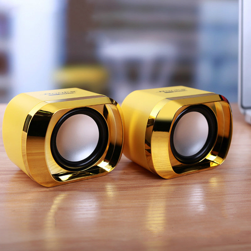 Bonks DX12 USB Mini Speaker for PC and Mobile
