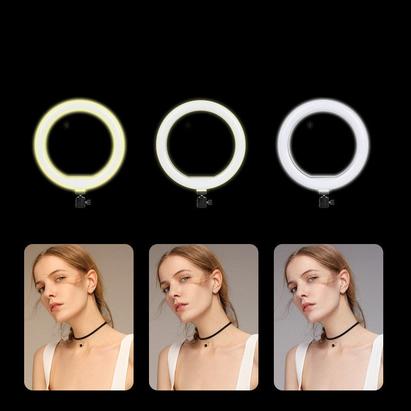 Apple Compatible LED Ring Light Tripod