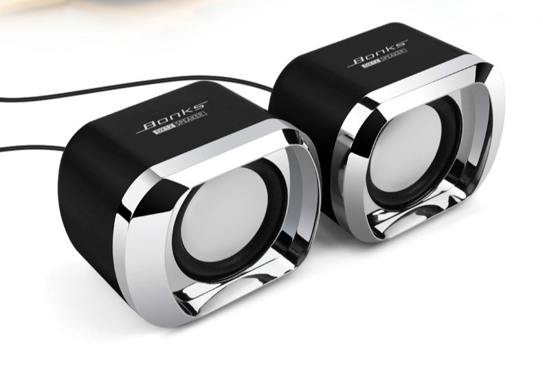 Bonks DX12 USB Mini Speaker for PC and Mobile