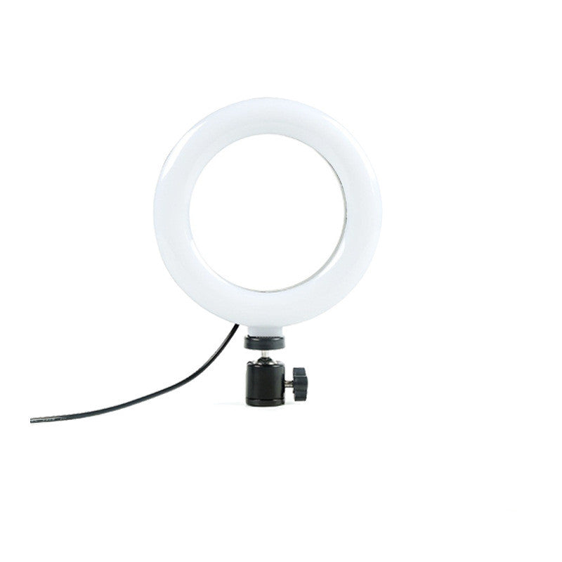 Apple Compatible Live Ring Light Tripod Set