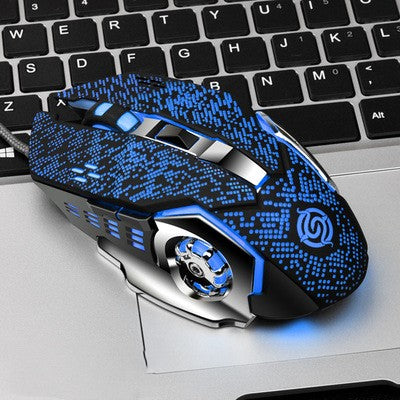 Wired USB Gaming & Office Mouse with Metal Housing