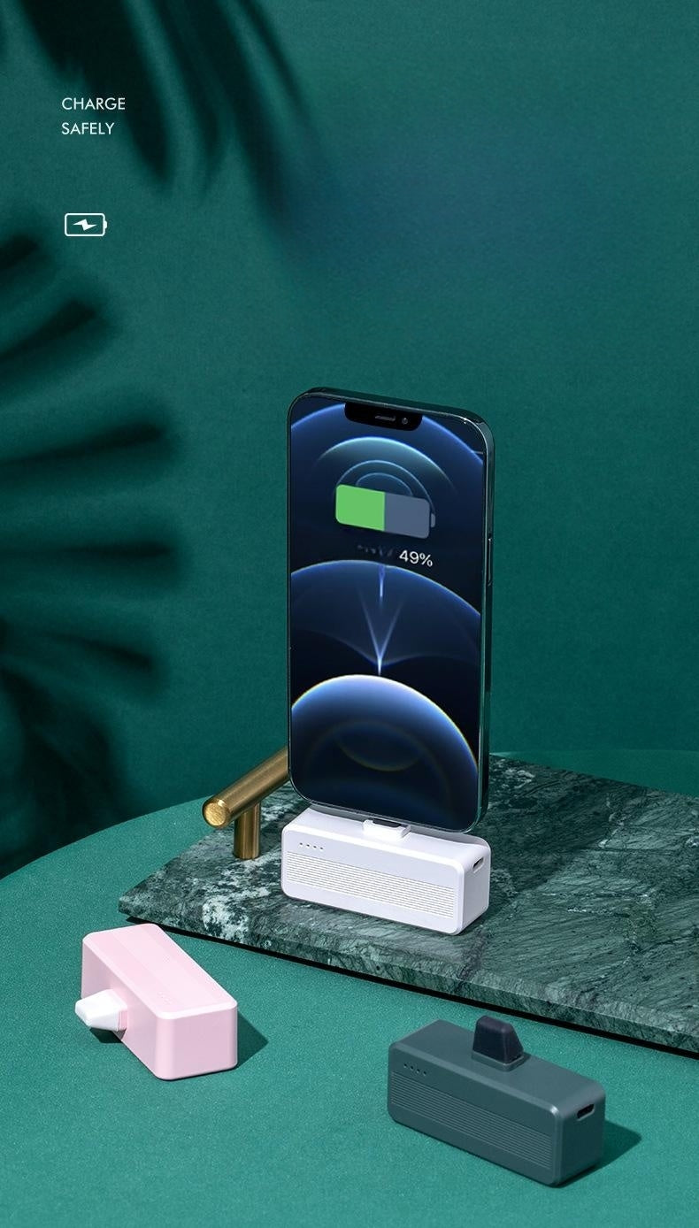 Mini 3000mAh Portable Power Bank