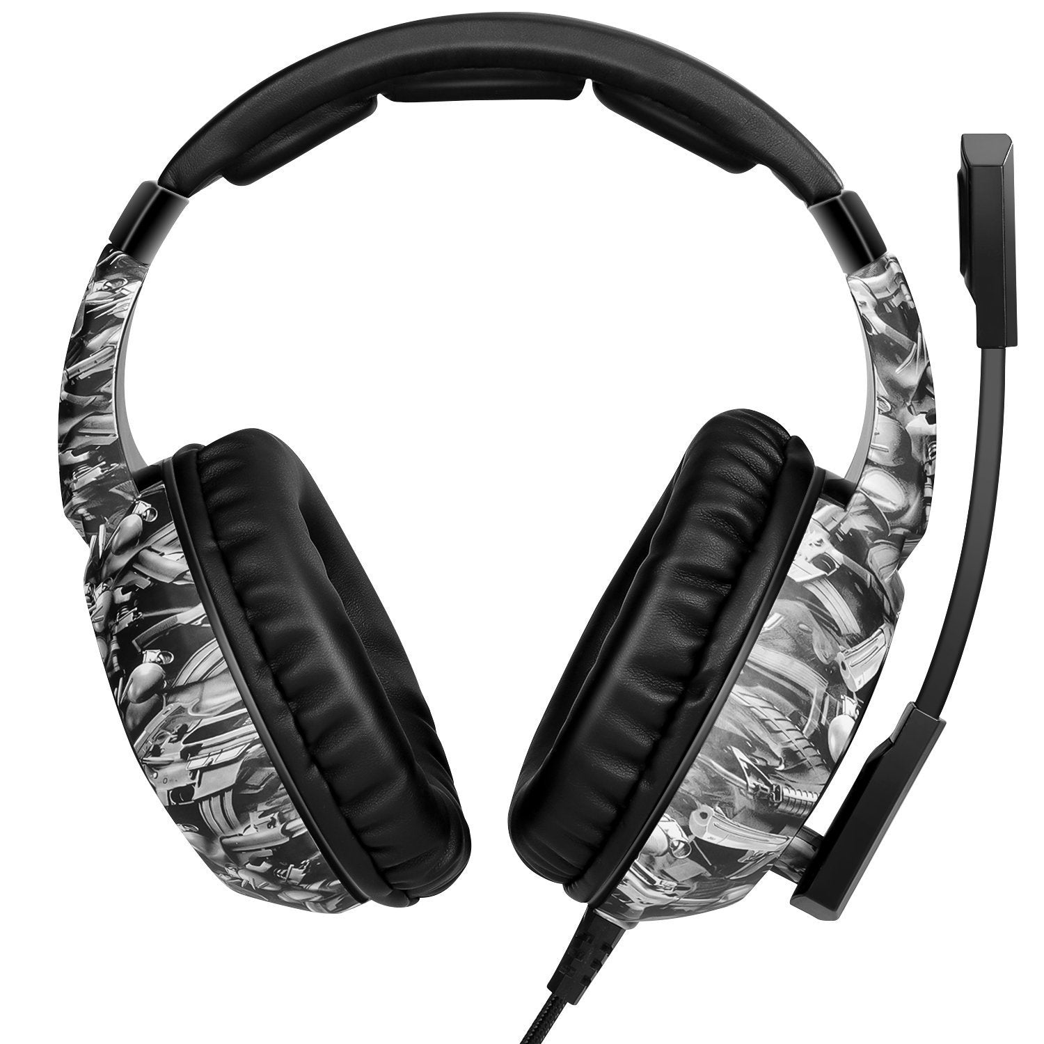 RGB Over-Ear Gaming Headset for Xbox & PS4 with Mic