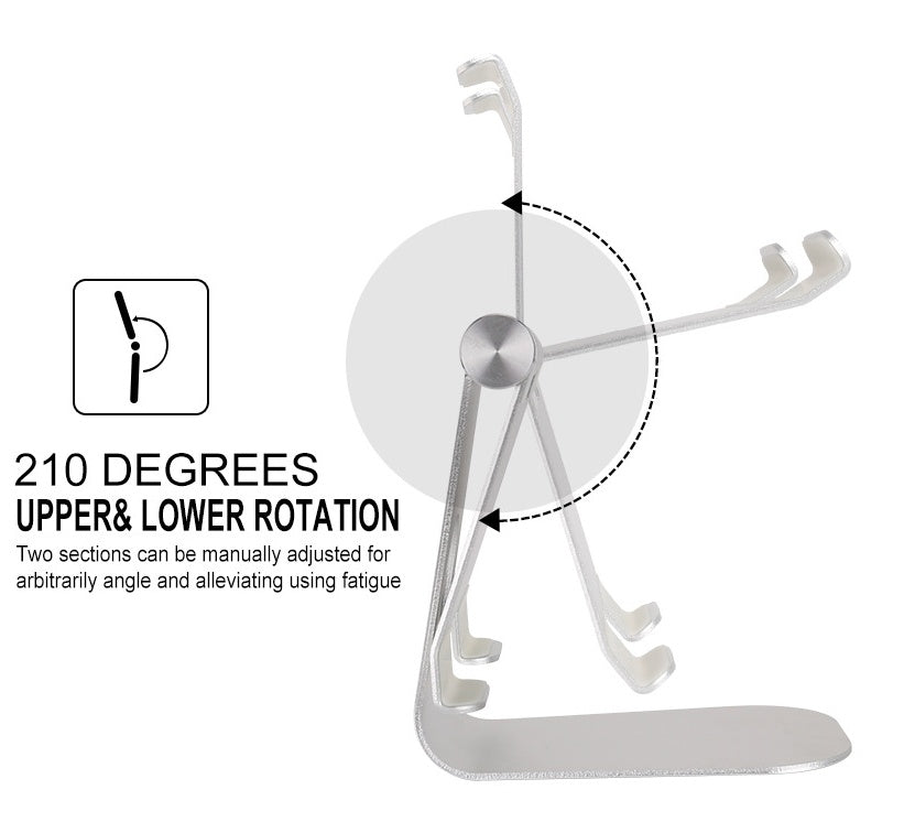 Apple Compatible Adjustable Tablet & iPad Stand