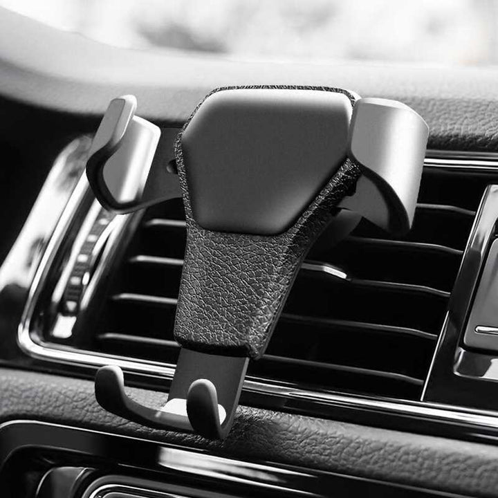 Universal Car Air Vent Phone Holder – Gravity Mount