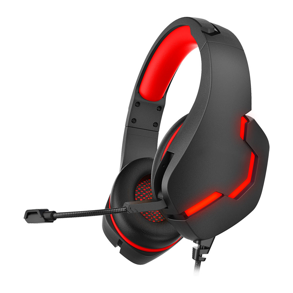 J10 Wired Gaming Headset with Mic & LED