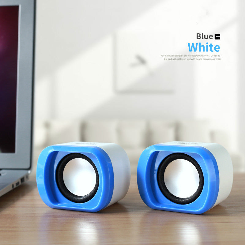 Bonks DX12 USB Mini Speaker for PC and Mobile