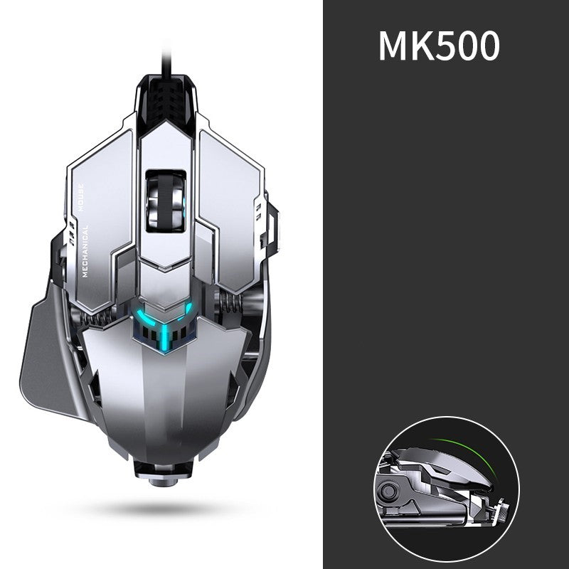 Forerunner Wired Esports Gaming Mouse Mechanical & Weighted