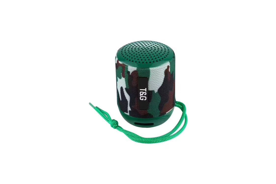 Portable Outdoor Bluetooth Speaker with Card Slot
