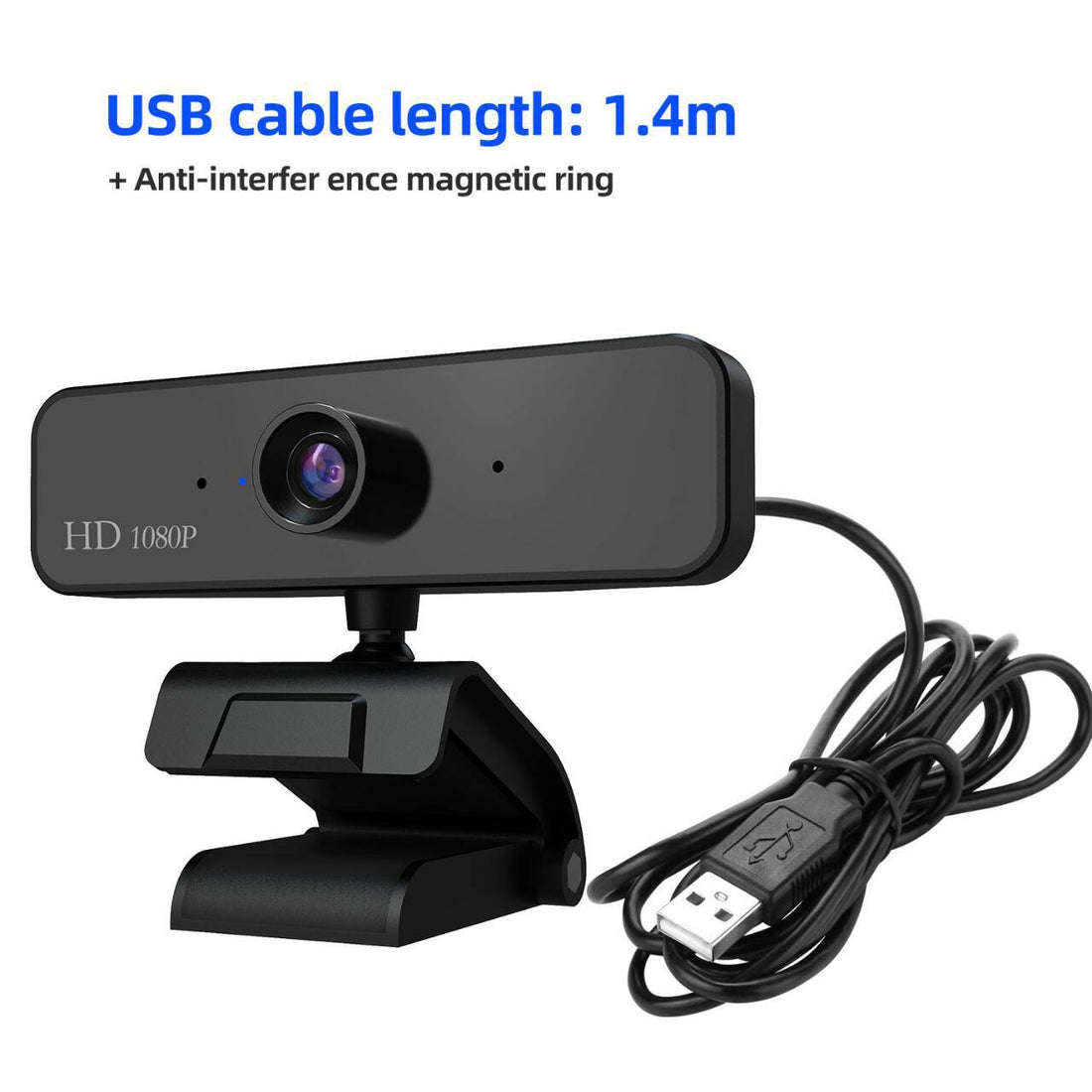 4K HD Autofocus USB Webcam for PC and Streaming