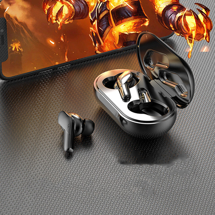 Binaural In-Ear Bluetooth Gaming Headphones – Black