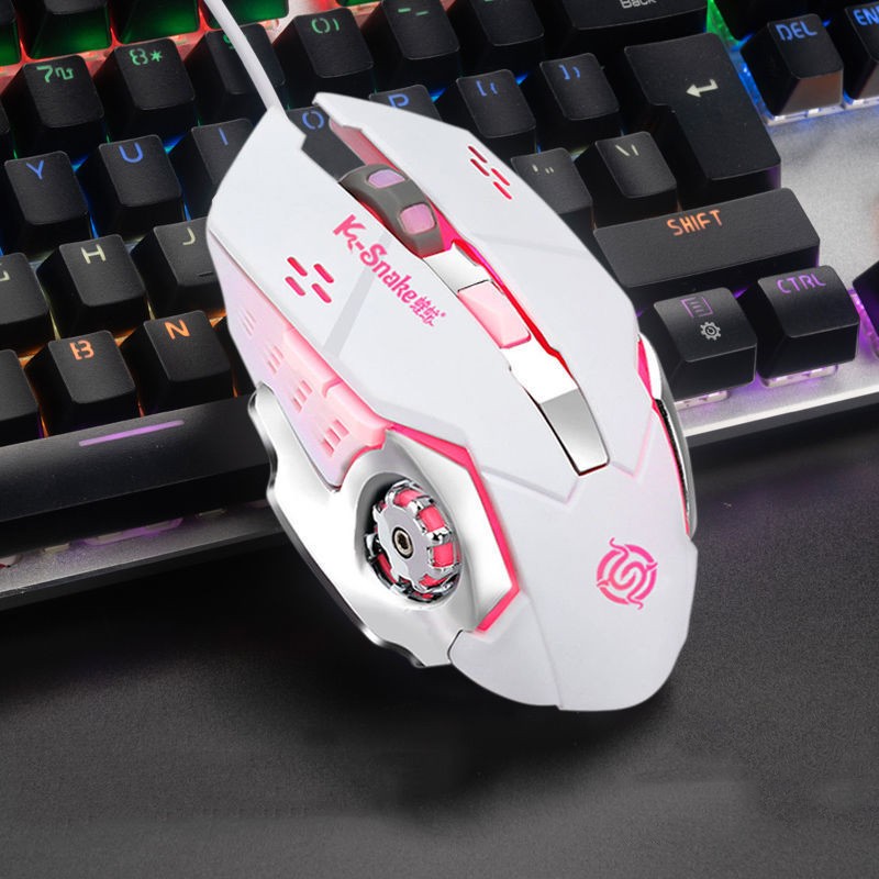 Wired USB Gaming & Office Mouse with Metal Housing