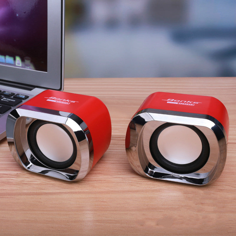 Bonks DX12 USB Mini Speaker for PC and Mobile