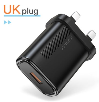 Universal Digital Charging Adapter – EU, US & UK