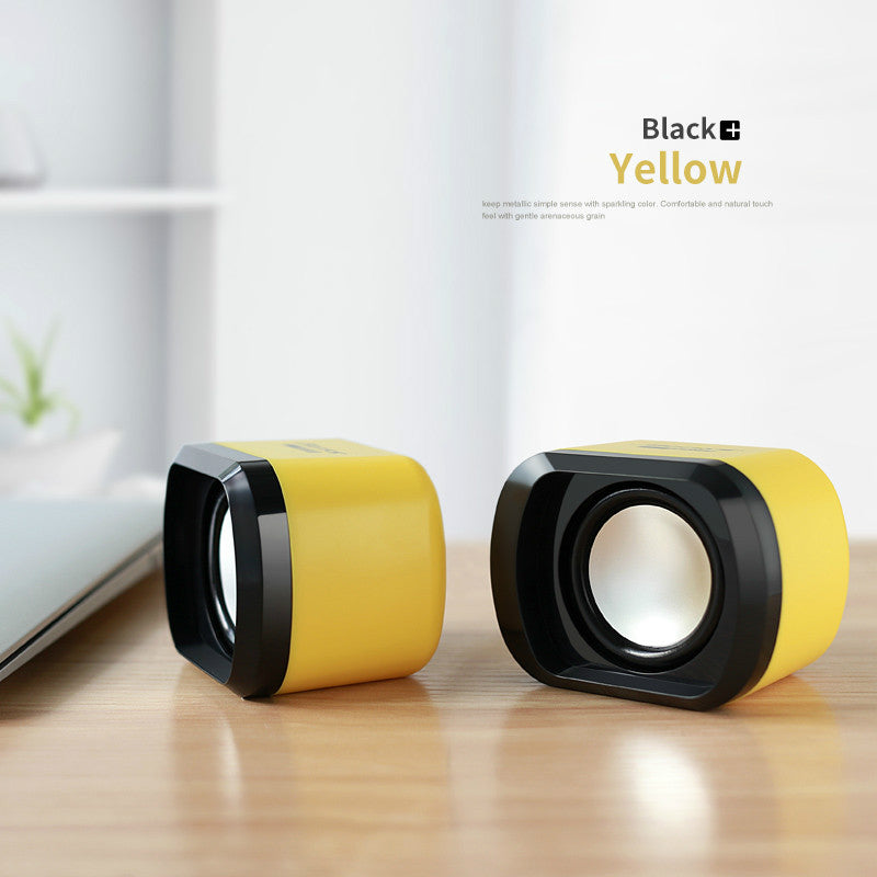 Bonks DX12 USB Mini Speaker for PC and Mobile