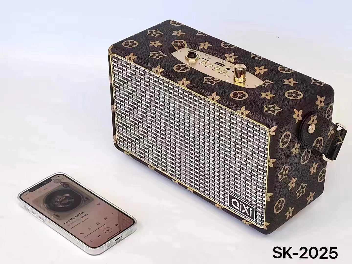 Mini Portable Bluetooth Speaker with Microphone