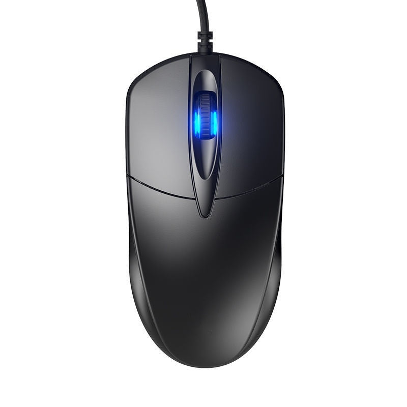 Professional Wired USB Gaming Mouse – Colorful & Silent